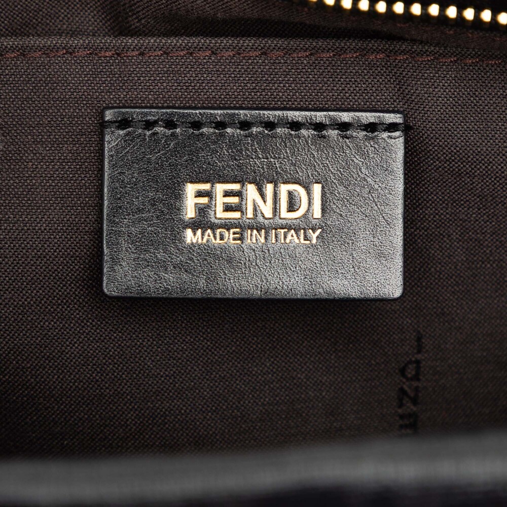 Pre-Loved Fendi Zucchino Coated Canvas Tote - Picture 5 of 6